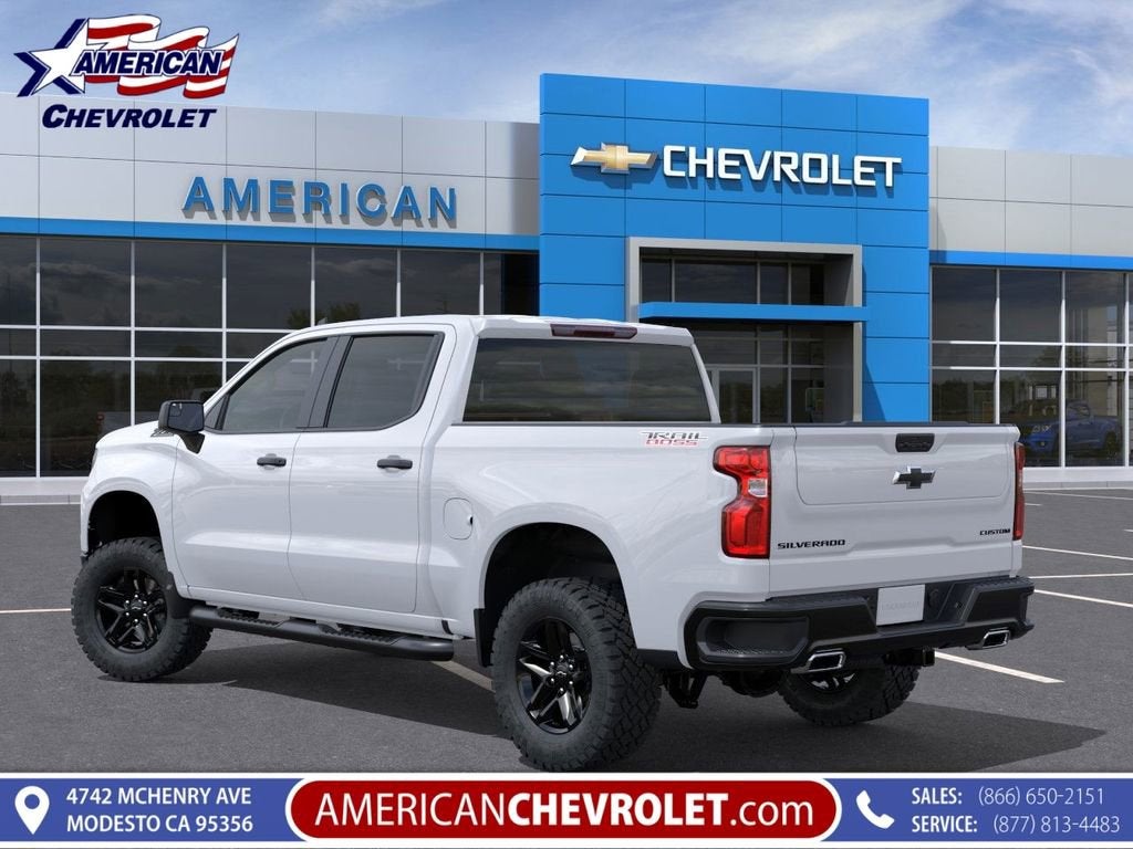 2026 Chevrolet Silverado 1500 Custom Trail Boss