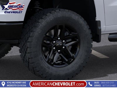 2026 Chevrolet Silverado 1500 Custom Trail Boss