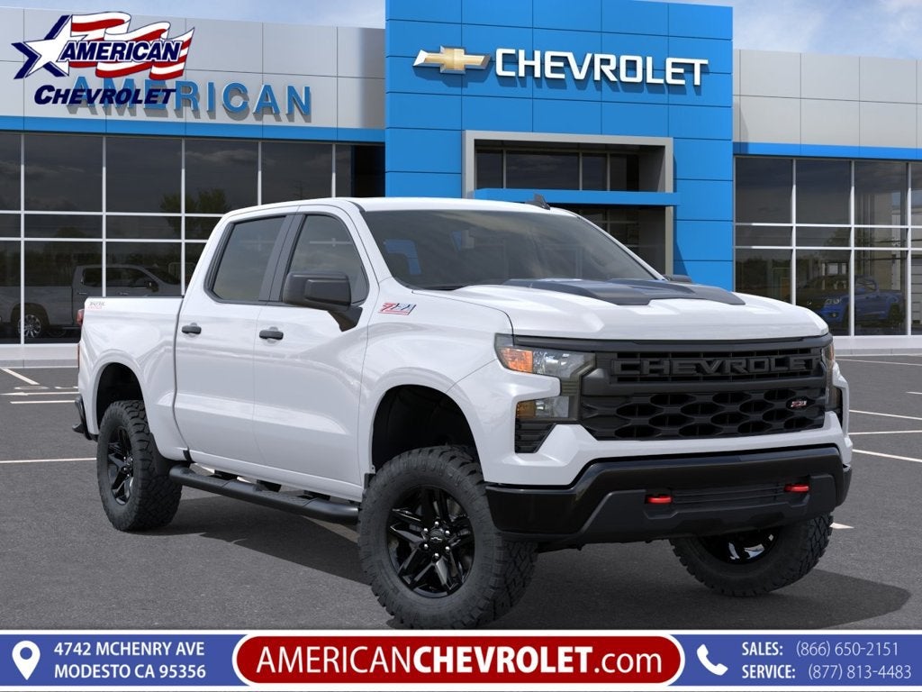 2026 Chevrolet Silverado 1500 Custom Trail Boss