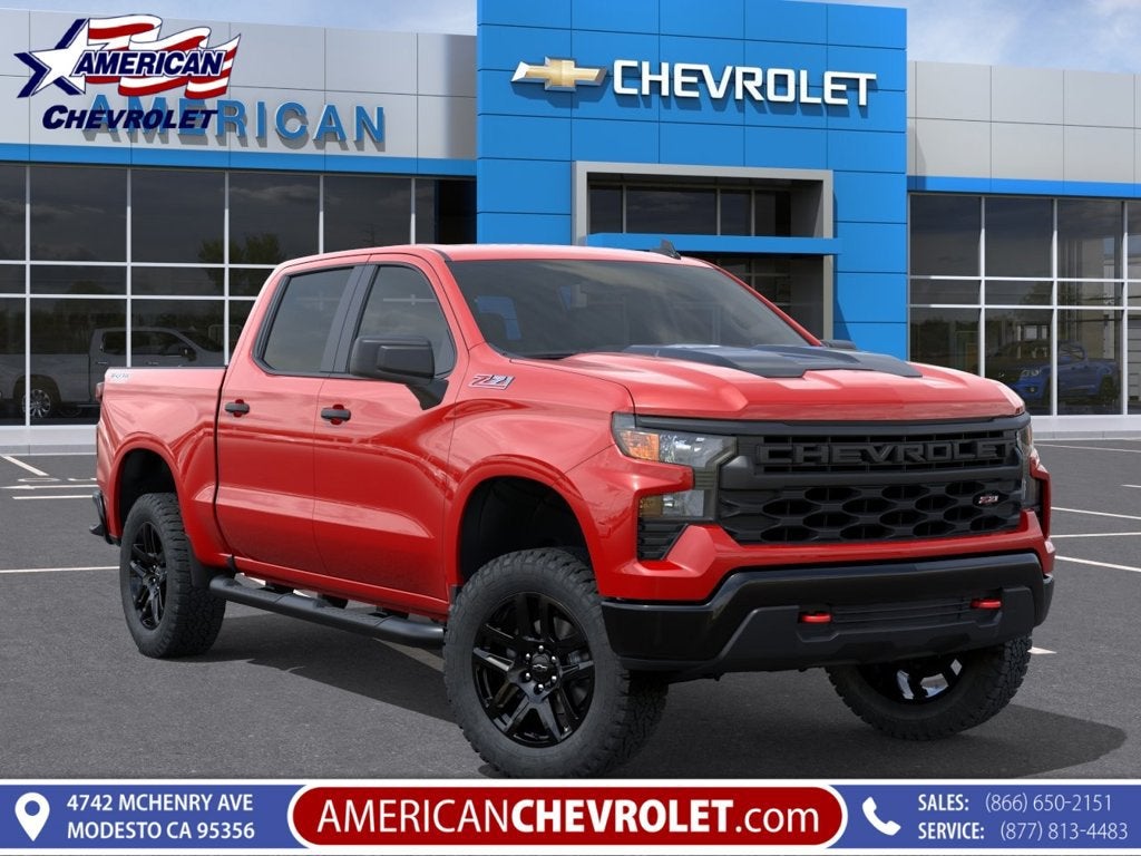 2026 Chevrolet Silverado 1500 Custom Trail Boss