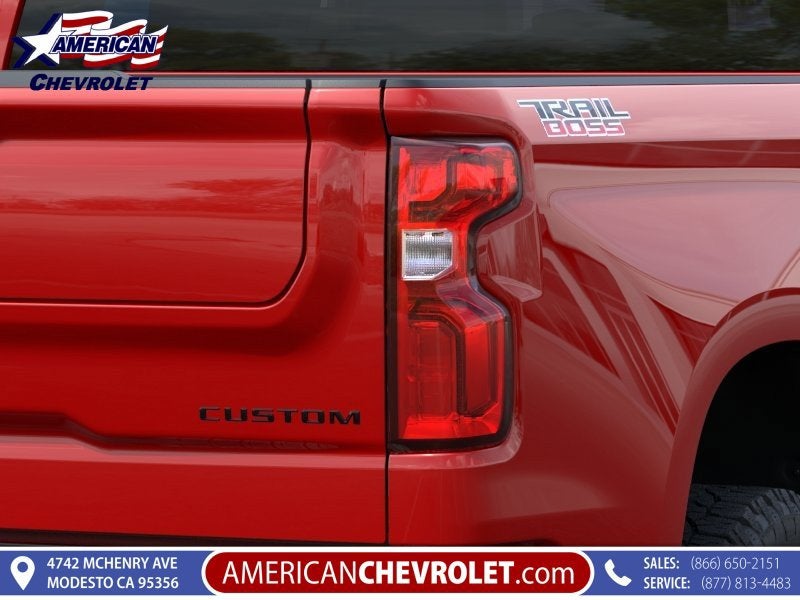 2026 Chevrolet Silverado 1500 Custom Trail Boss