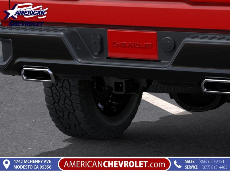 2026 Chevrolet Silverado 1500 Custom Trail Boss