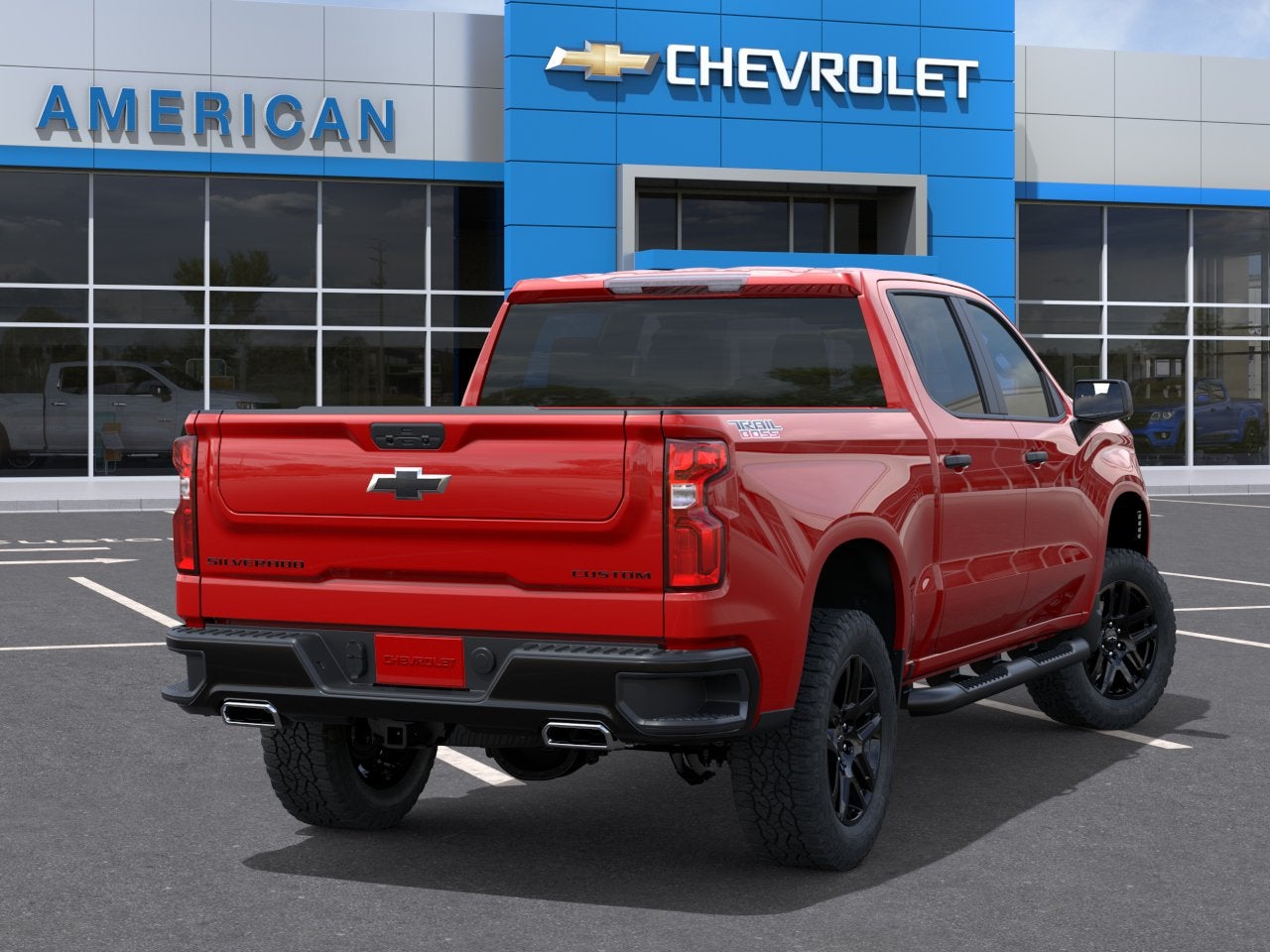 2026 Chevrolet Silverado 1500 Custom Trail Boss