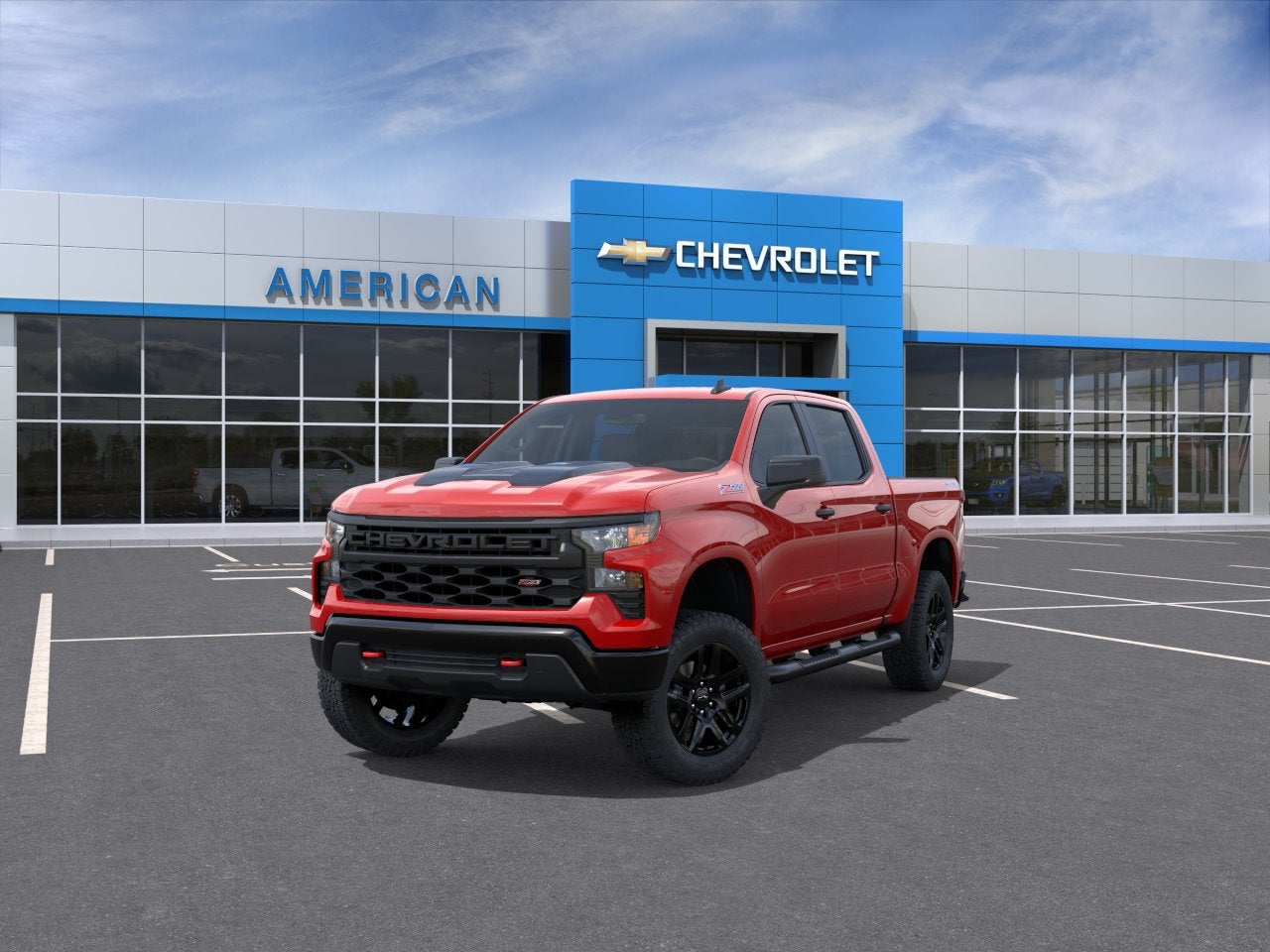 2026 Chevrolet Silverado 1500 Custom Trail Boss