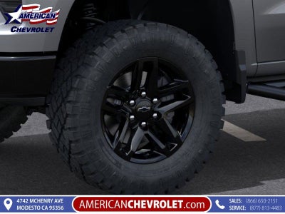 2026 Chevrolet Silverado 1500 Custom Trail Boss