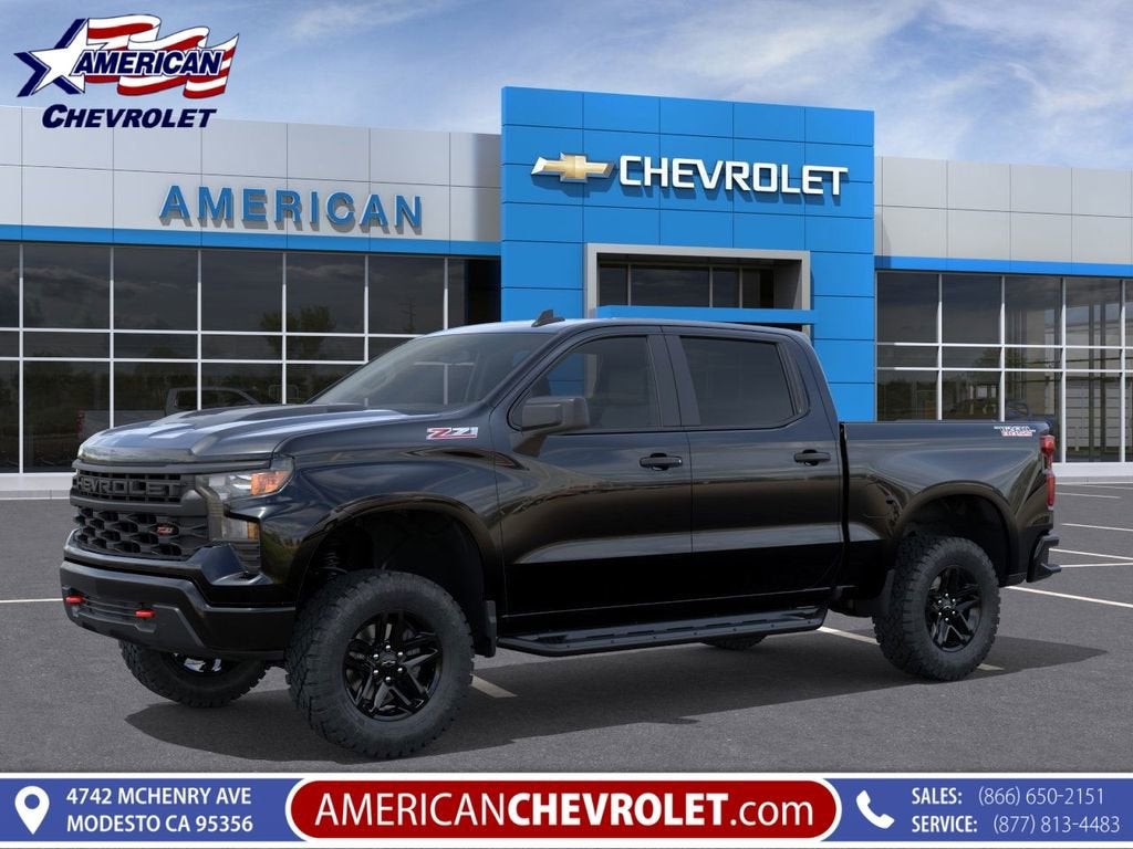 2026 Chevrolet Silverado 1500 Custom Trail Boss