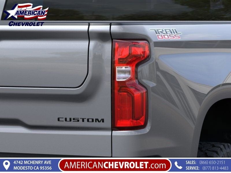2026 Chevrolet Silverado 1500 Custom Trail Boss