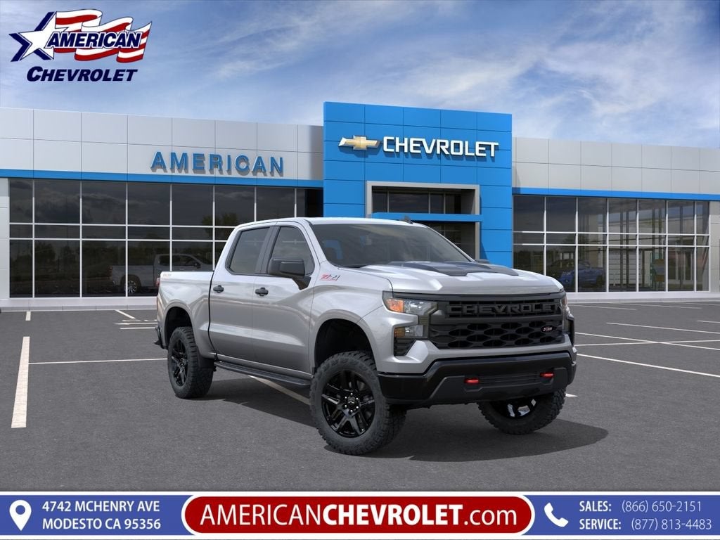 2026 Chevrolet Silverado 1500 Custom Trail Boss