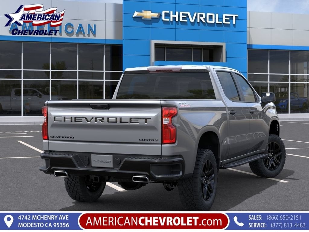 2026 Chevrolet Silverado 1500 Custom Trail Boss