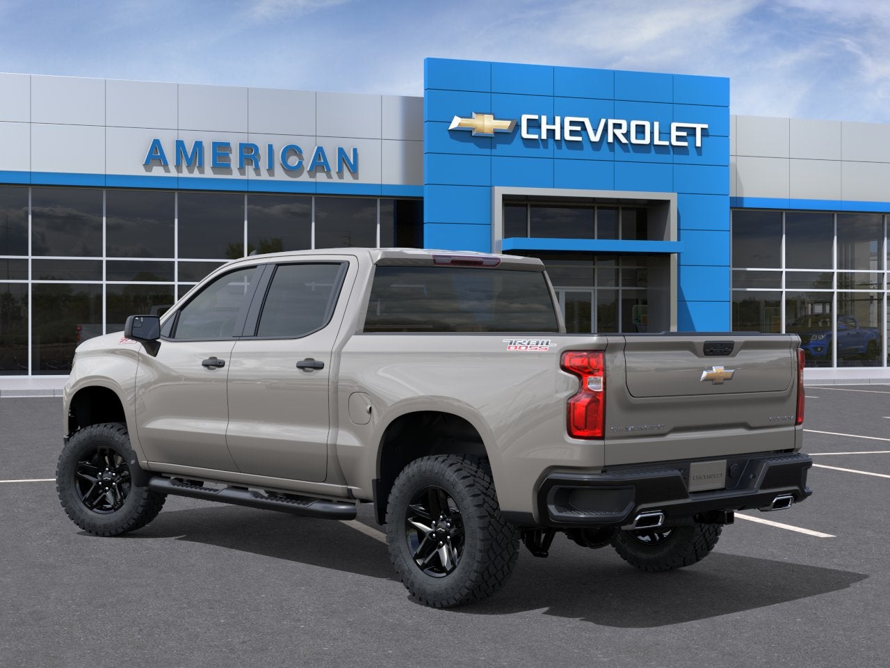 2026 Chevrolet Silverado 1500 Custom Trail Boss