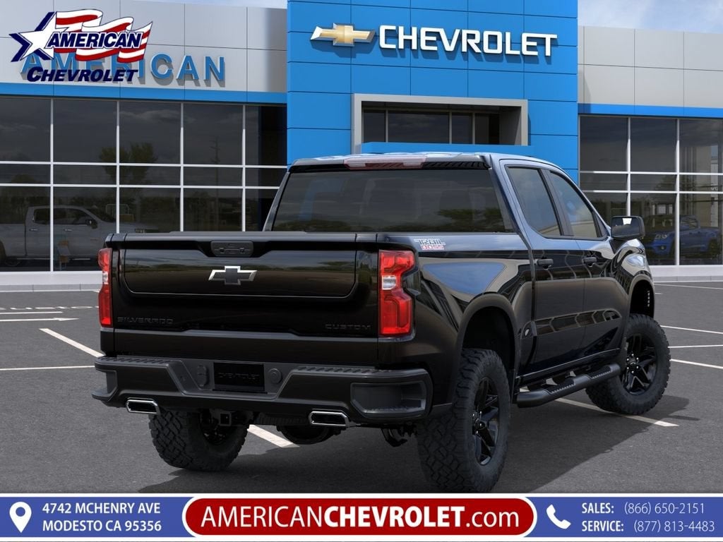 2026 Chevrolet Silverado 1500 Custom Trail Boss