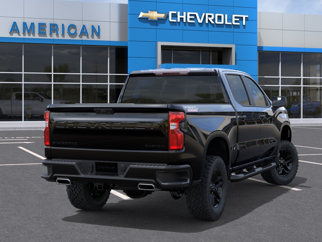 2026 Chevrolet Silverado 1500 Custom Trail Boss - Photo 30