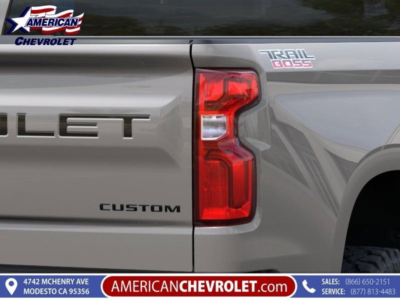 2026 Chevrolet Silverado 1500 Custom Trail Boss
