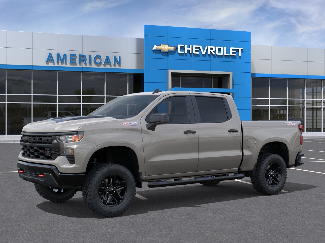 2026 Chevrolet Silverado 1500 Custom Trail Boss