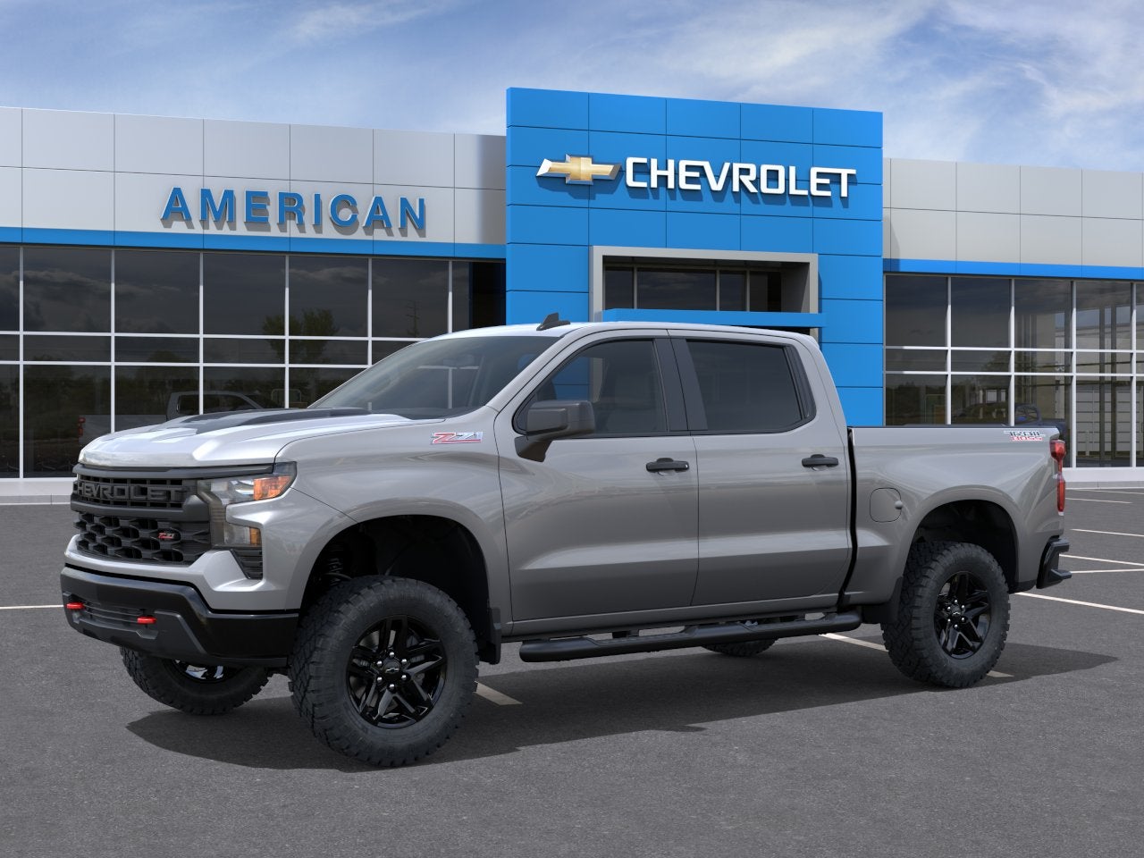 2026 Chevrolet Silverado 1500 Custom Trail Boss - Photo 42