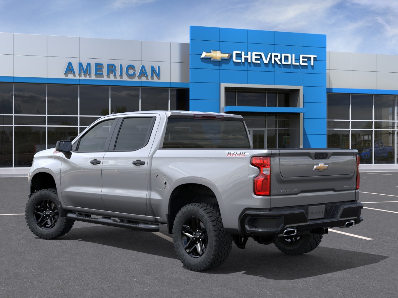 2026 Chevrolet Silverado 1500 Custom Trail Boss - Photo 43