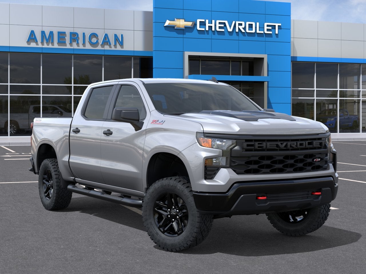 2026 Chevrolet Silverado 1500 Custom Trail Boss - Photo 47