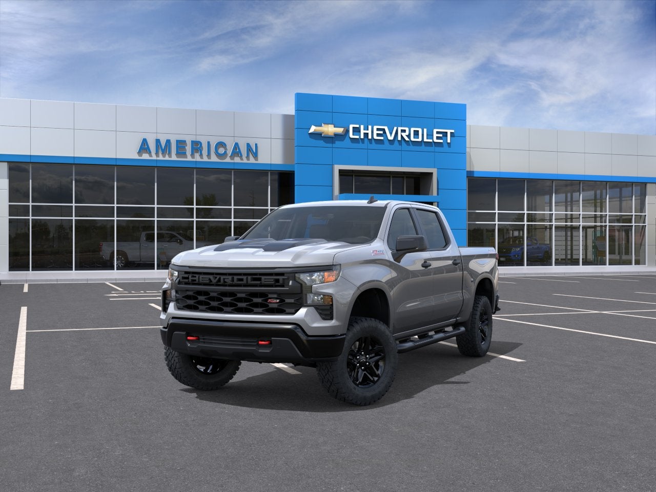 2026 Chevrolet Silverado 1500 Custom Trail Boss - Photo 48