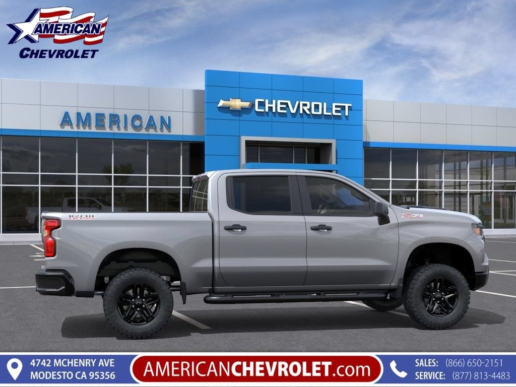 2026 Chevrolet Silverado 1500 Custom Trail Boss - Photo 6