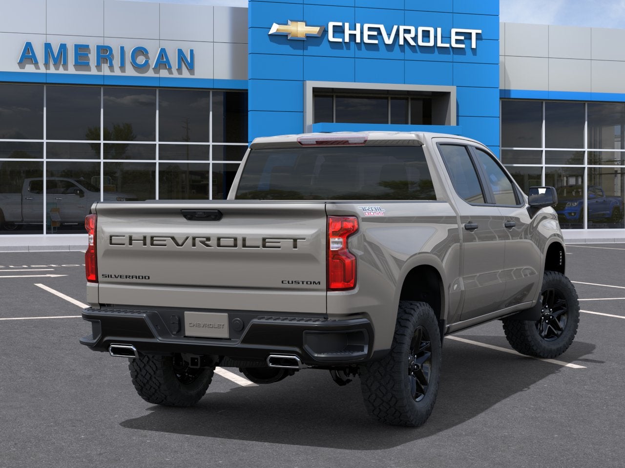2026 Chevrolet Silverado 1500 Custom Trail Boss