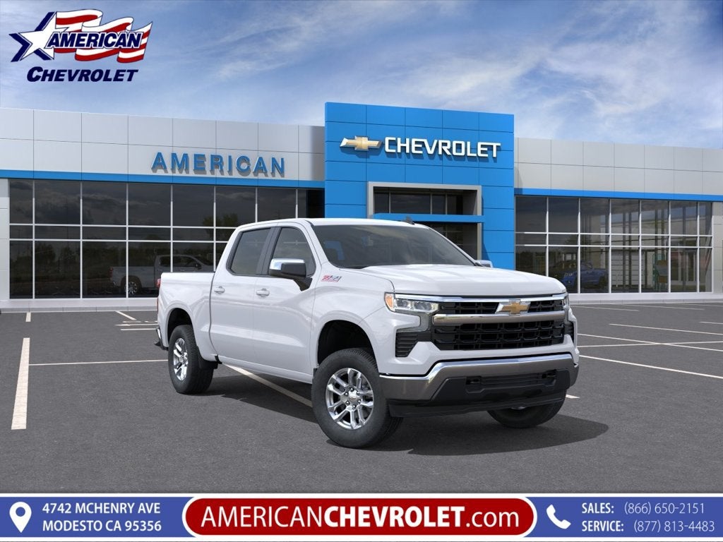 2026 Chevrolet Silverado 1500 LT