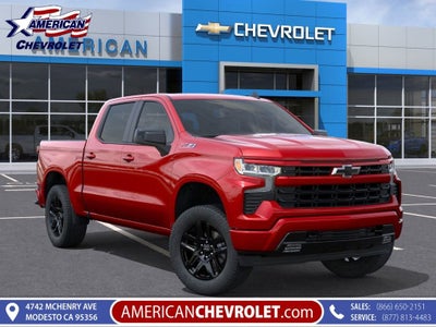 2026 Chevrolet Silverado 1500 RST