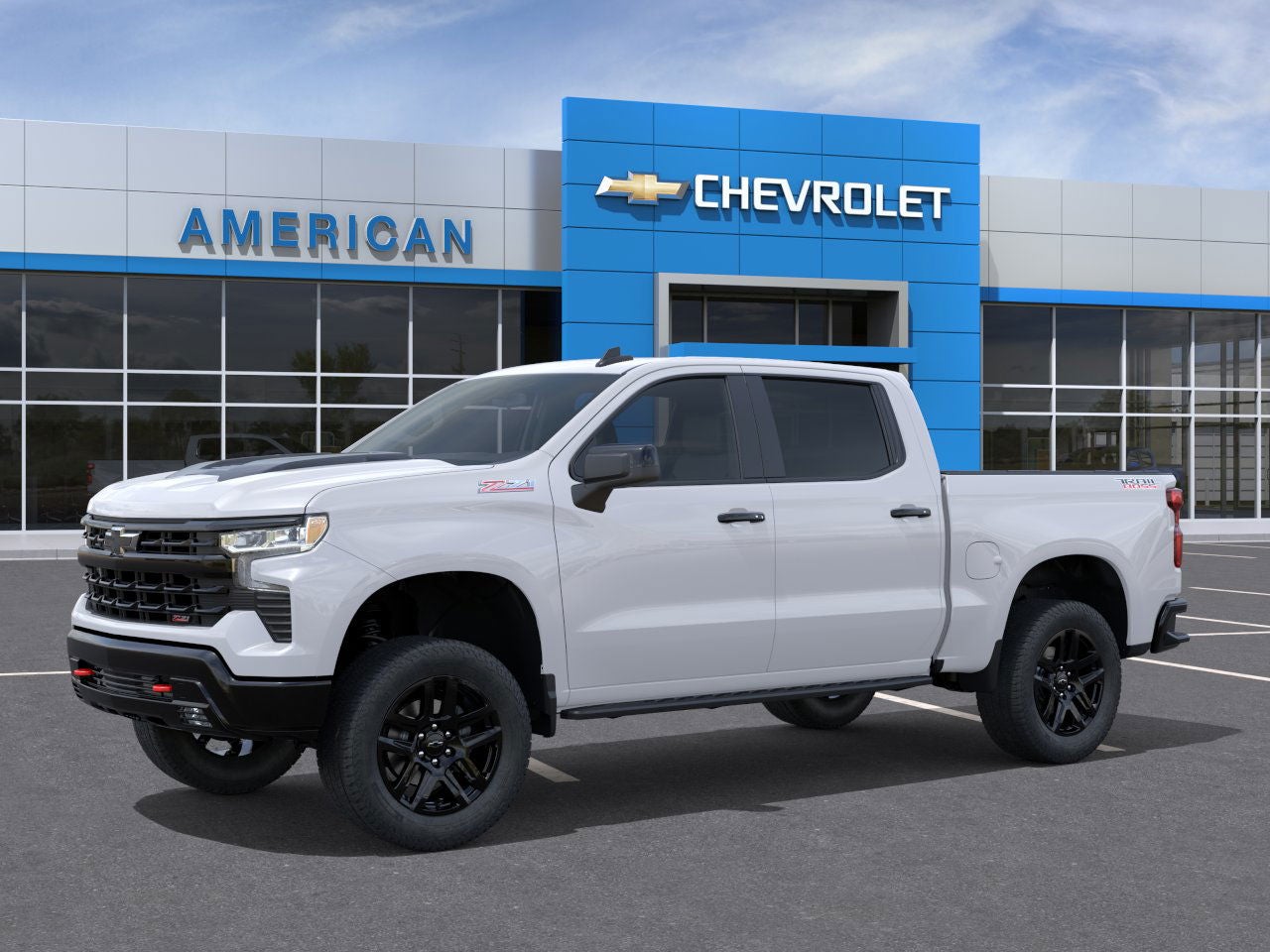 2026 Chevrolet Silverado 1500 LT Trail Boss
