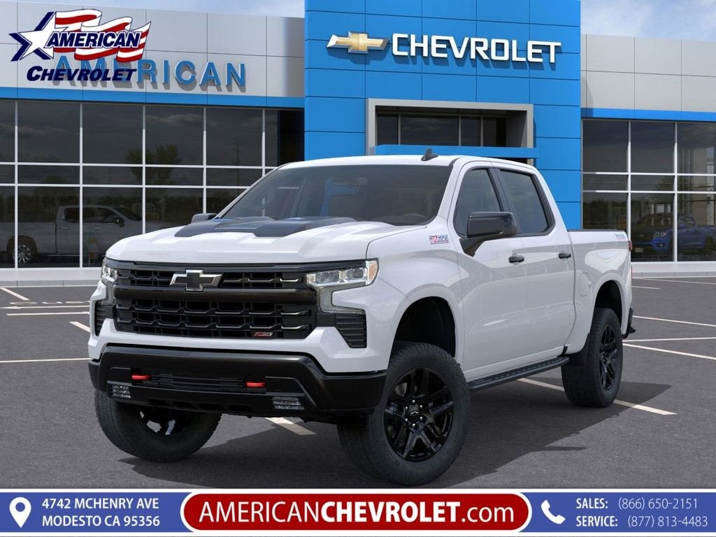 2026 Chevrolet Silverado 1500 LT Trail Boss