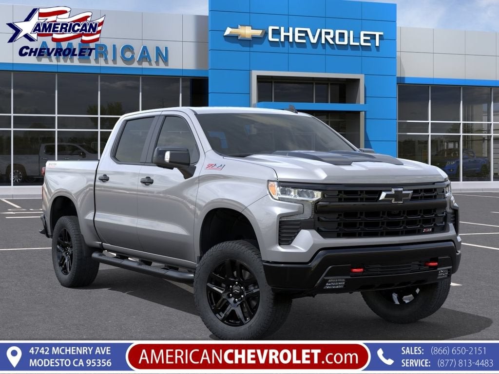 2026 Chevrolet Silverado 1500 LT Trail Boss 4X4 Crew Cab Short Box's photo