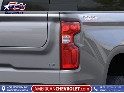 2026 Chevrolet Silverado 1500 LT Trail Boss