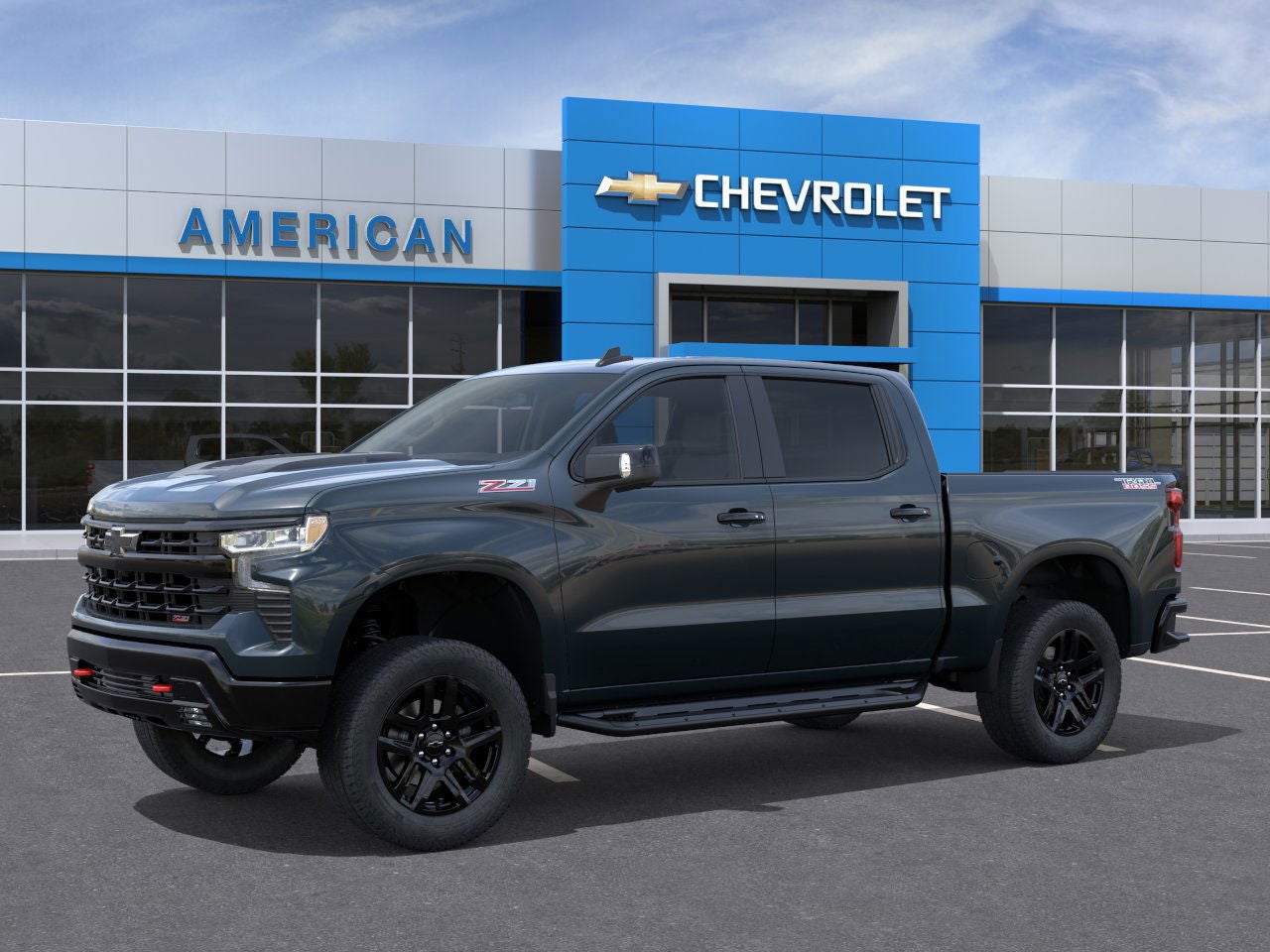 2026 Chevrolet Silverado 1500 LT Trail Boss