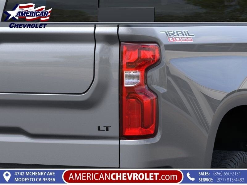 2026 Chevrolet Silverado 1500 LT Trail Boss