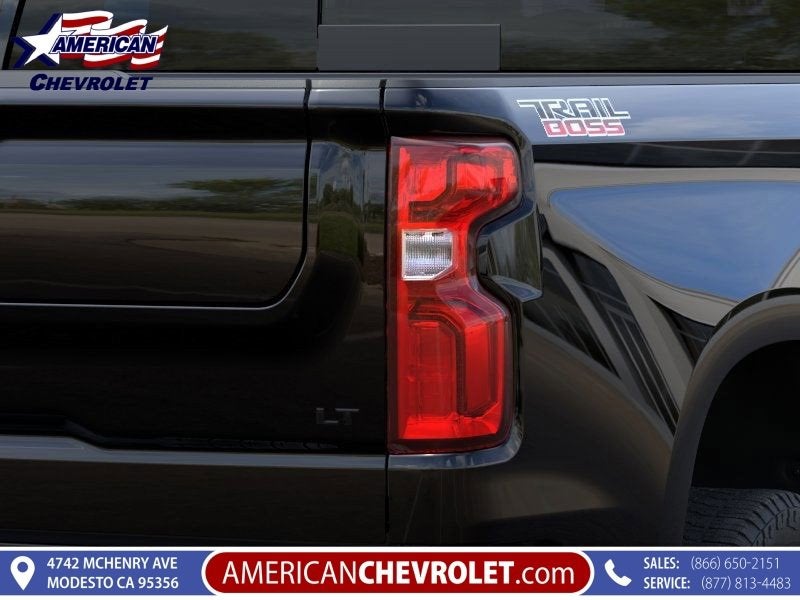 2026 Chevrolet Silverado 1500 LT Trail Boss