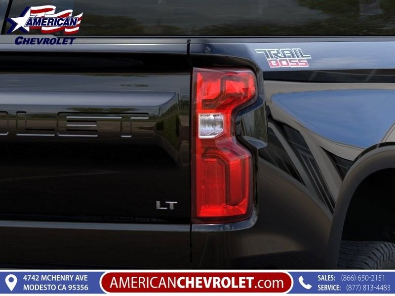 2026 Chevrolet Silverado 1500 LT Trail Boss