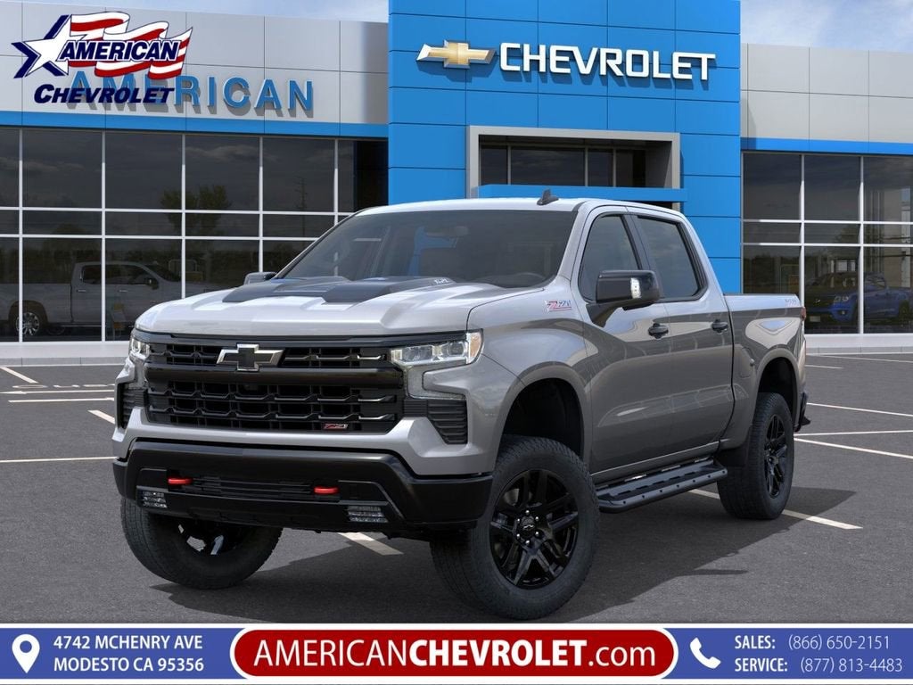 2026 Chevrolet Silverado 1500 LT Trail Boss
