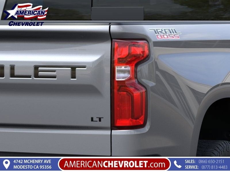 2026 Chevrolet Silverado 1500 LT Trail Boss