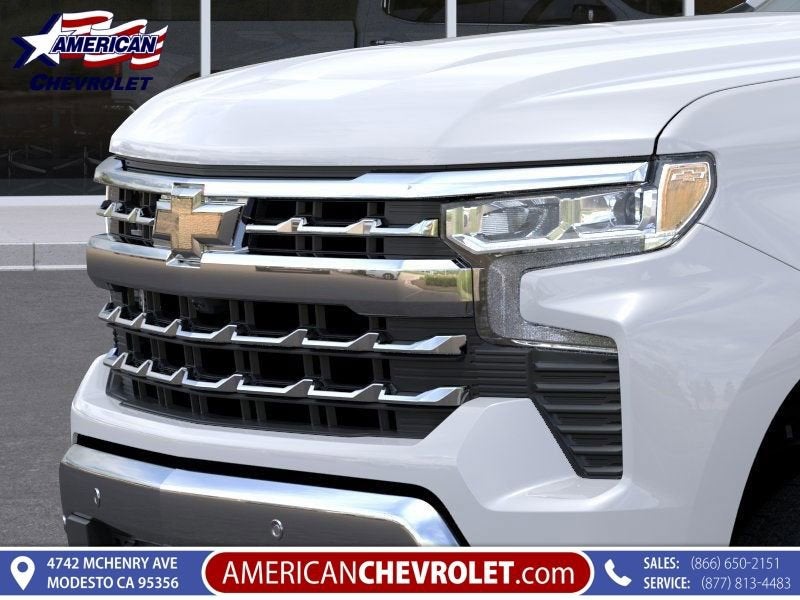 2026 Chevrolet Silverado 1500 LTZ
