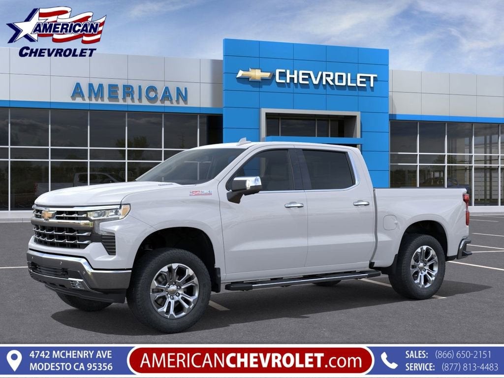 2026 Chevrolet Silverado 1500 LTZ
