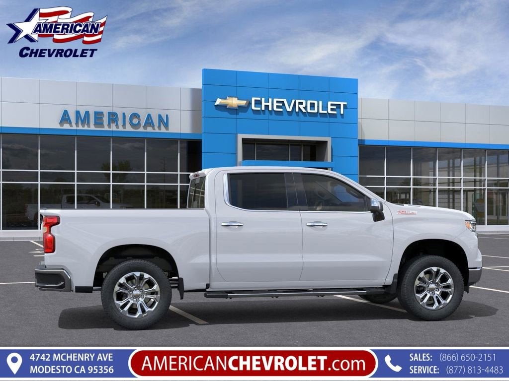 2026 Chevrolet Silverado 1500 LTZ
