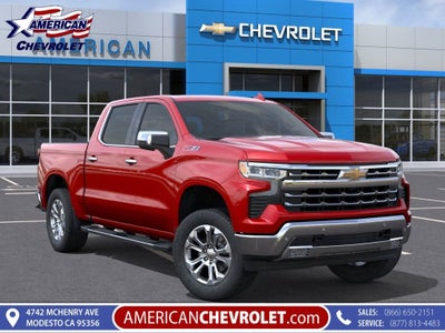 2026 Chevrolet Silverado 1500 LTZ
