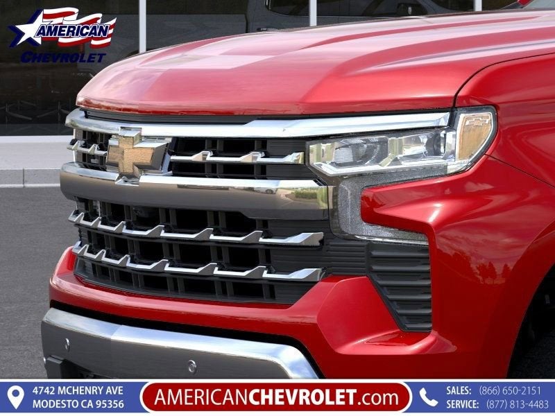 2026 Chevrolet Silverado 1500 LTZ