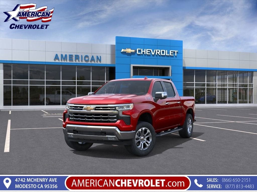 2026 Chevrolet Silverado 1500 LTZ