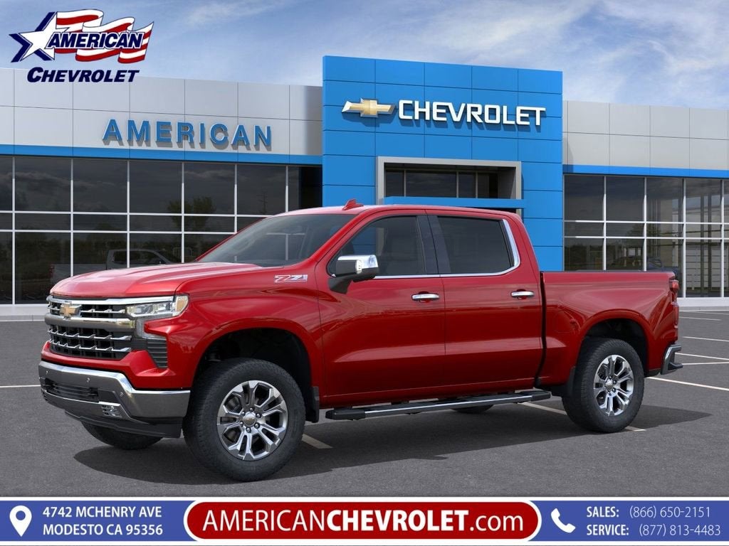 2026 Chevrolet Silverado 1500 LTZ