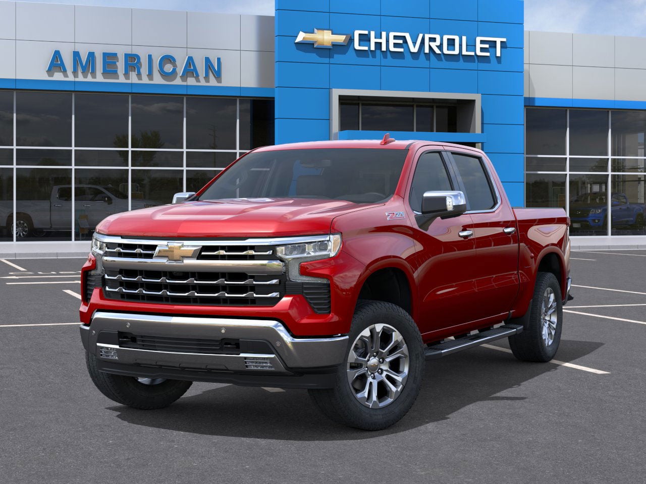 2026 Chevrolet Silverado 1500 LTZ