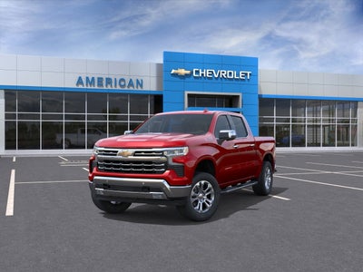 2026 Chevrolet Silverado 1500 LTZ