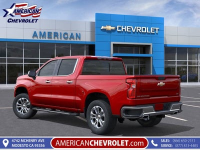 2026 Chevrolet Silverado 1500 LTZ