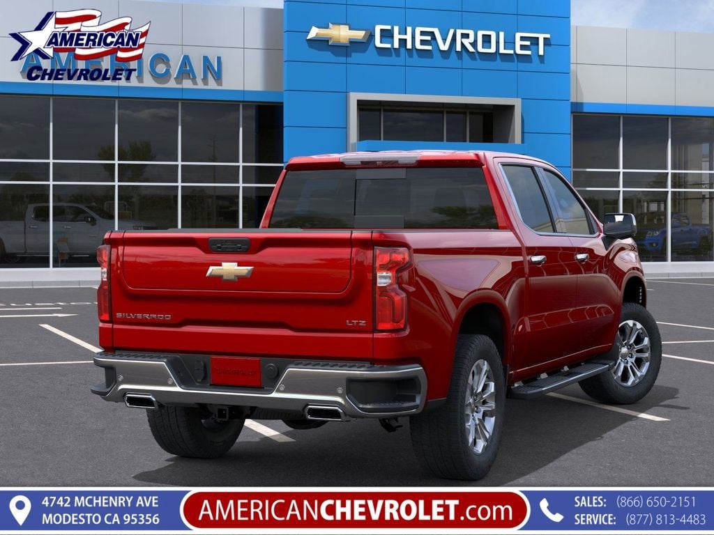 2026 Chevrolet Silverado 1500 LTZ