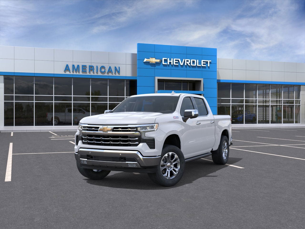 2026 Chevrolet Silverado 1500 LTZ