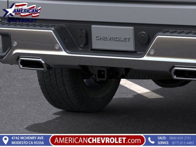 2026 Chevrolet Silverado 1500 LTZ