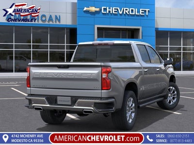 2026 Chevrolet Silverado 1500 LTZ